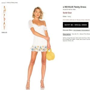 Revolve House of Harlow Dress